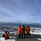 Visita. La Antártida está al alcance  gracias al turismo responsable y sustentable que parte desde Ushuaia, el puerto más austral de Argentina.