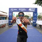 Armando Matute lideró la categoría absoluta de varones.