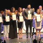 Ceremonia. Los nuevos vocales del Consejo de Participación recibieron sus credenciales.