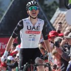 El ciclista de UAE  Emirates venía de ganar la Amstel Gold Race y la Flecha Valona.