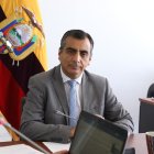 Ramiro Narváez dirigen la Comisión de Seguridad de la Asamblea Nacional.