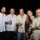 Pablo Gómez, Xavier Rivera, José Javier Guarderas, Monica Fistrovic y Clare Bonnard.