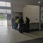 Ambato. Los agentes apresaron al implicado y lo investigan.