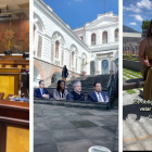 Voz. El mensaje del Pleno en redes sociales es, para los estrategas en comunicación, irresponsable y errado