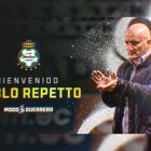 Repetto tendrá su primera experiencia en un club de México.