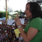 María de los Ángeles Duarte, exministra de Transporte y Obras Públicas del correísmo, fue condenada por cohecho.