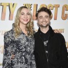 Los felices padres se conocieron en 2013 mientras grababan una película.