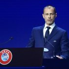 El presidente de la UEFA brindó estas declaraciones en un programa estadounidense.