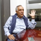 El general retirado del Ejército combatió en la guerra contra Perú.