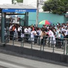 Quejas. Los usuarios exigen que actualicen la flota que, como lo han reconocido las mismas autoridades, es obsoleta y presenta una serie de daños o están ya en desuso