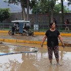 Las fuertes precipitaciones se incrementaron en el norte y centro de Perú y han causado inundaciones.