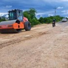 El daño en las vías por la lluvias es uno de los principales problemas en este 2023.