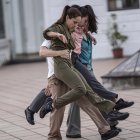 Obra. Uno de los momentos  de ‘Los cuerpos que suenan’.