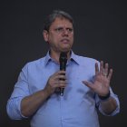 El gobernador de Sao Paulo, Tarcísio de Freitas, en una fotografía de archivo.