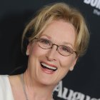 La actriz Meryl Streep.