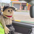 El policía Yánez, de 25 años, había llegado a El Empalme de visita. Él interactuaba con el personaje Paquito Policía.