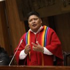 Peter Calo es asambleísta por Pachakutik.