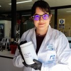 Florencia Jerez lidera el equipo que se encuentra probando la yerba mate,