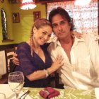 Una foto de Marián Y Kikin en sus tiempos felices. Hoy, no mantienen ningún tipo de relacion, ni siquiera amistosa.