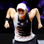 La polaca, de 21 años, llega de ganar el fin de semana pasado en el torneo de Stuttgart. Hoy debuta en el Madrid Open ante Julia Grabher.