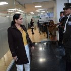 Tensión. Ayer se rumoró que las oficinas de Pazmiño en la Asamblea Nacional serían allanadas por la policía.