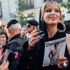 Esta es la primera vez que la artista argentina colabora con una marca de ropa.