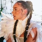 Con dos canciones publicadas, la artista acumula más de 4 mil oyentes mensuales en Spotify.