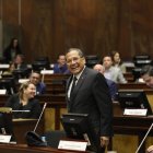 Asamblea. El legislador Luis Almeida (PSC) dice que Calo es un hombre caballeroso.