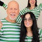 Bruce Willis y Demi Moore mantienen una buena relación hasta hoy. La actriz ha estado pendiente de la enfermedad de su ex.