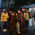 Marcha por la seguridad en Chilibulo