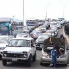 Las horas que debieron pasar atascados, pasó factura a los conductores que llegaban desde Durán o La Puntilla hacia la Pedro Menéndez Gilbert.