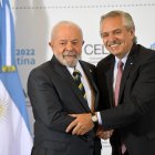 Lula de Silva y Alberto Fernándnez, hablan sobre los tratados bilaterales de comercio