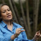 La exministra de Salud de Colombia, Carolina Corcho, en una fotografía de archivo.