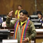 Pleno. Peter Calo, está en la lista de los legisladores procesados por cohecho, delincuencia organizada, etc.