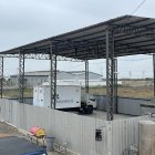 Durán. Una planta de desechos hospitalarios de Ingaar lleva un año sin poder inaugurar operaciones.