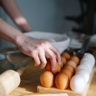 Aporte. Carne, huevos y leche son considerados macronutrientes importantes.