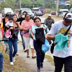 El número de migrantes que han cruzado Honduras este año es una cifra histórica, más del triple que las 22.962 que ingresaron al territorio hondureño en el mismo período de 2022, según datos del Instituto Nacional de Migración (INM) consultados por EFE. Foto de archivo. EFE/José Valle