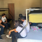 Los migrantes ecuatorianos y el resto de extranjeros fueron llevados a un refugio. Autoridades mexicanas evaluarán su situación legal.