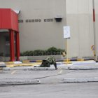 Un supuesto artefacto explosivo en el Complejo Judicial Albán Borja.