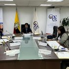 Se discutió sobre el concurso de contralor en la sesión del 27 de abril de 2023.