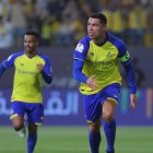 Cristiano volvió a anotar en Arabia.