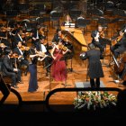 Exhibición. La sinfónica de Cuenca, en una de sus presentaciones.