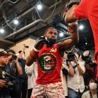 En febrero, Mayweather se puso los guantes Aaron Chalmers, pese a que no fue mucha gente a verlo en Londres, registró ingresos de $ 20 millones.