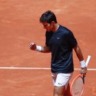 El tenista chileno Christian Garín llega por primera a tercera ronda de Madrid.