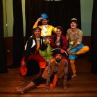 En este espacio se practica arte en diferentes formas.