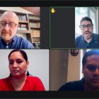 Reunión. La comisión se reunió telemáticamente este domingo para resolver la aprobación de la ejecución del presupuesto