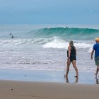 Visitantes. Con la llegada de turistas, se reactiva el sector productivo.