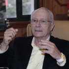 Entrevista a Carlos Montúfar, director del Consejo Académico de la Universidad San Francisco, en Cumbaya.