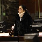 Víctima. El 12 de julio de 2022, Gissella Molina se presentó en el Pleno de la Asamblea y acusó al equipo del legislador Peter Calo de haber tratado de matarla.