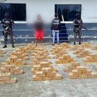 Dato. Ecuador es el tercer país donde más narcóticos se decomisa.